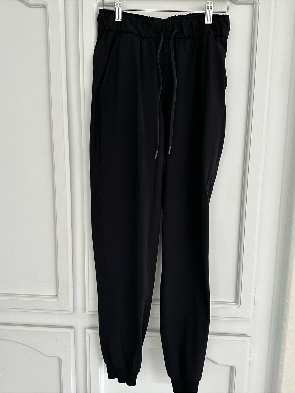 lululemon athletica Black Jogger Track Pants